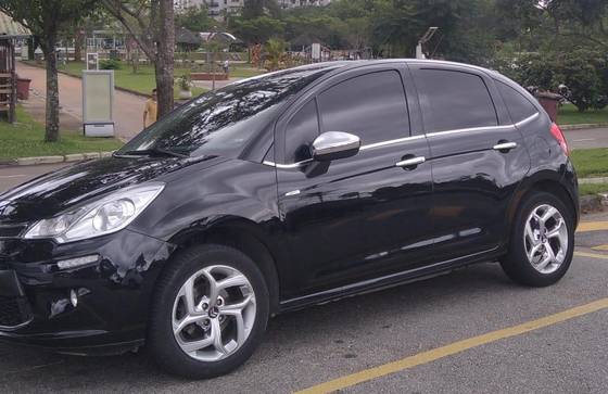 CITROËN C3 1.6 EXCLUSIVE 16V FLEX 4P AUTOMÁTICO